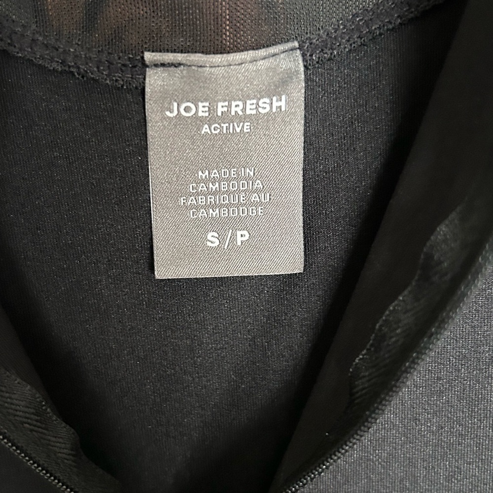 Joe Fresh Black Active Dress/Romper – Size Small – NWT - Picture 4 of 4